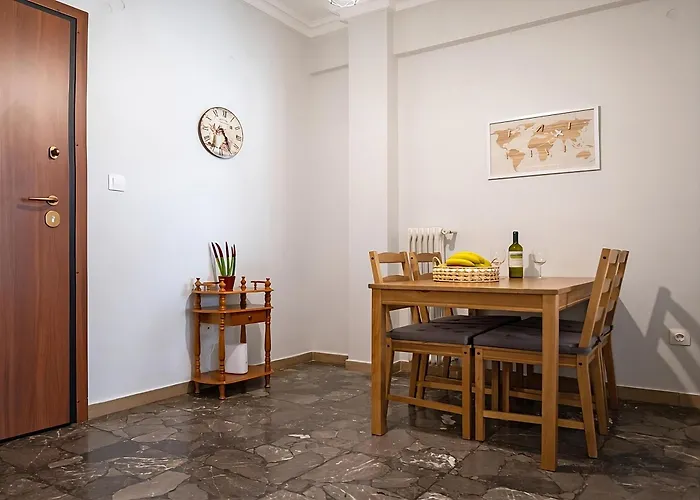 Stylish 1Br In Exarchia